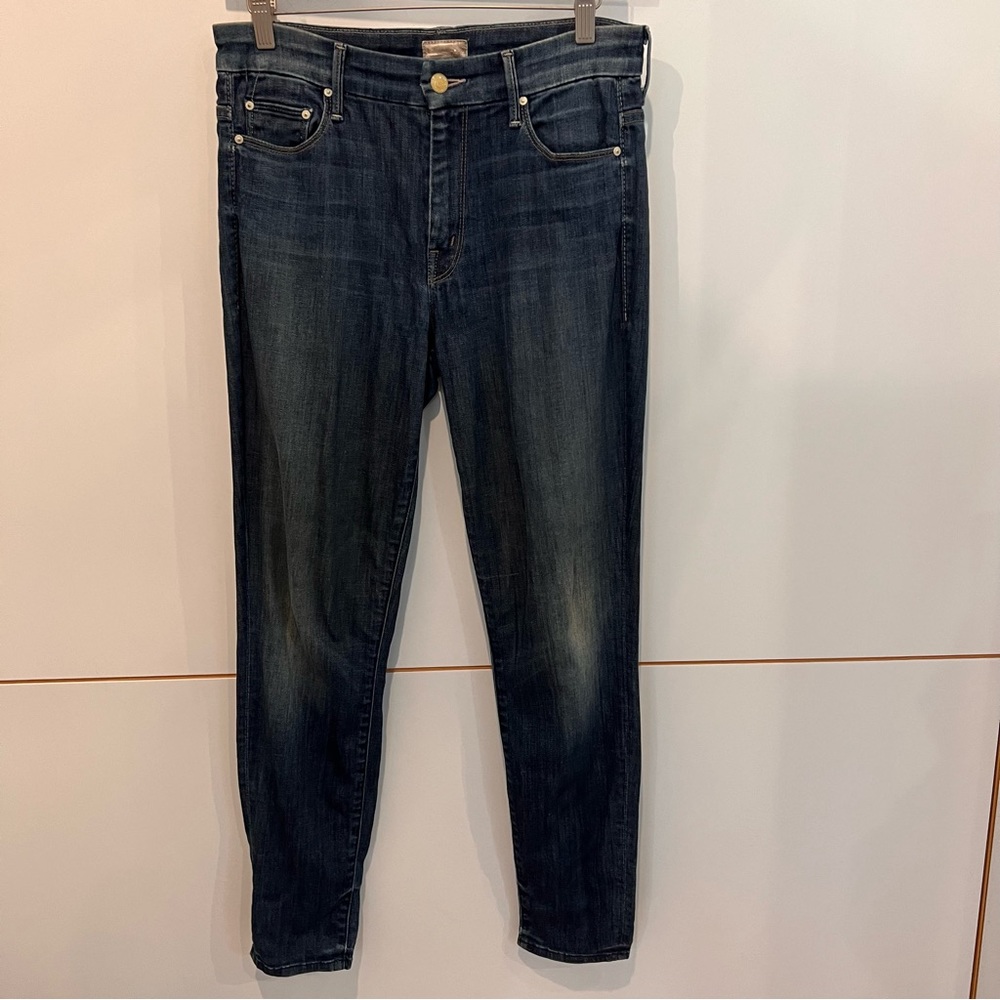 Mother High Waist Looker Ankle 28